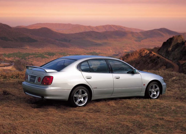 Технически характеристики за Toyota Aristo (S16) - picture 3