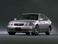 Technische Daten von Fahrzeugen und Kraftstoffverbrauch Toyota Aristo