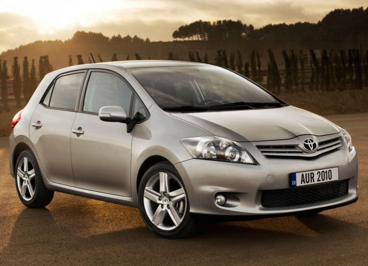 Технически характеристики за Toyota Auris Facelift 2010 - picture 1