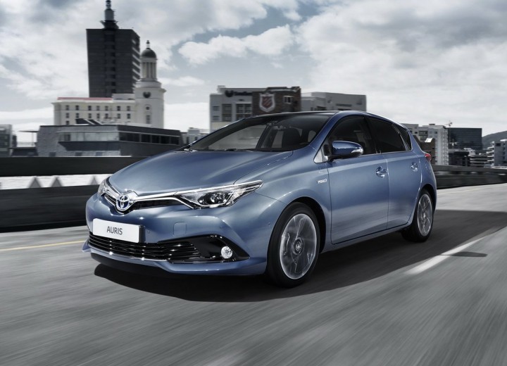 Технические характеристики о Toyota Auris II Restyling - picture 1