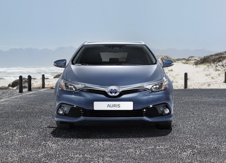 Технические характеристики о Toyota Auris II Restyling - picture 2