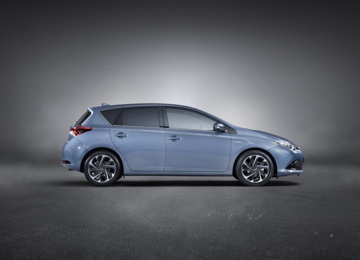 Технические характеристики о Toyota Auris II Restyling - picture 4