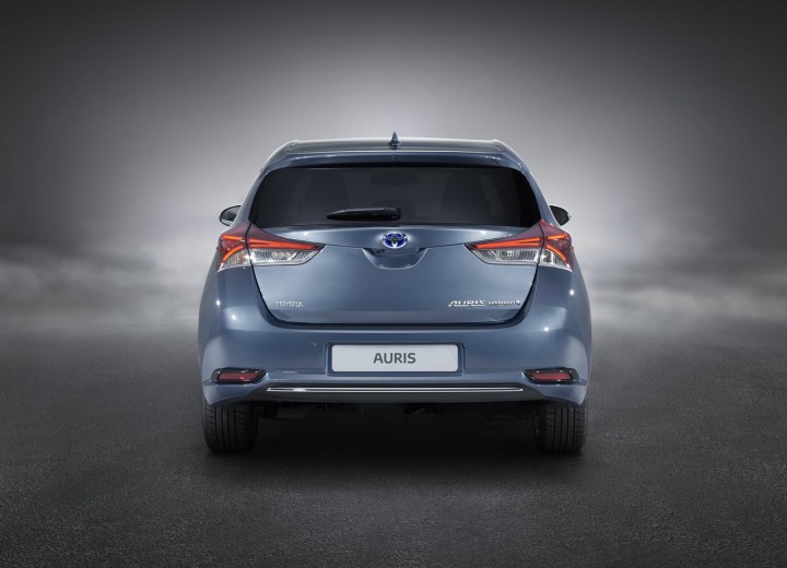 Технические характеристики о Toyota Auris II Restyling - picture 5