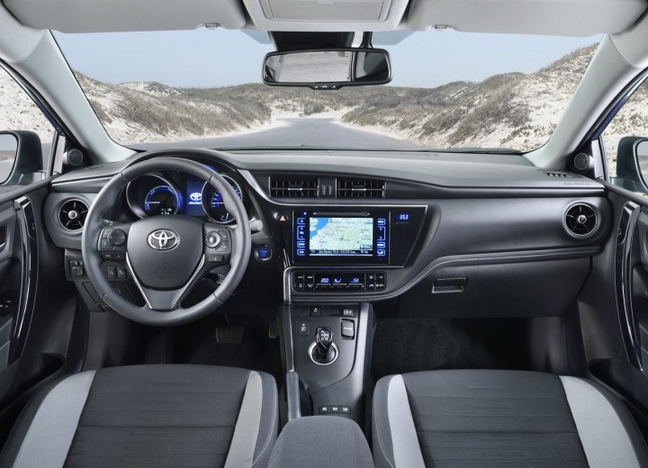 Технические характеристики о Toyota Auris II Restyling - picture 10