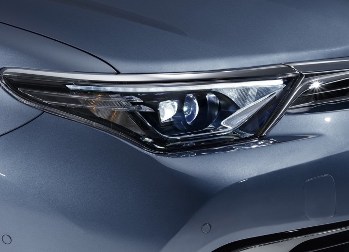 Технические характеристики о Toyota Auris II Restyling - picture 6
