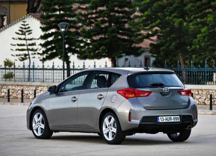 Technische Daten und Spezifikationen für Toyota Auris II - picture 3