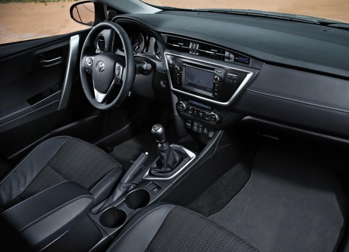 Technische Daten und Spezifikationen für Toyota Auris II - picture 5