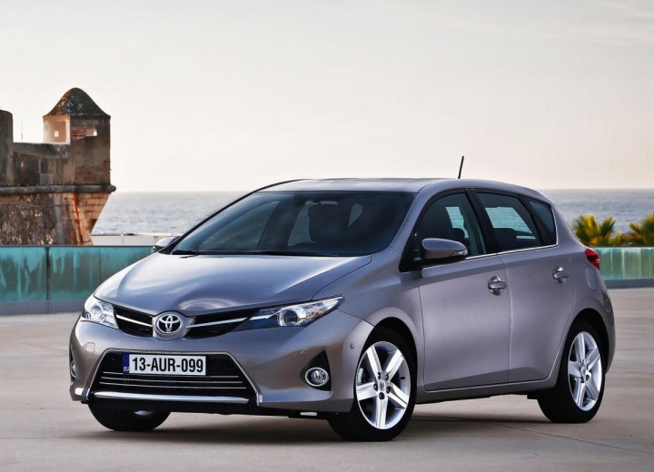 Technische Daten und Spezifikationen für Toyota Auris II - picture 1