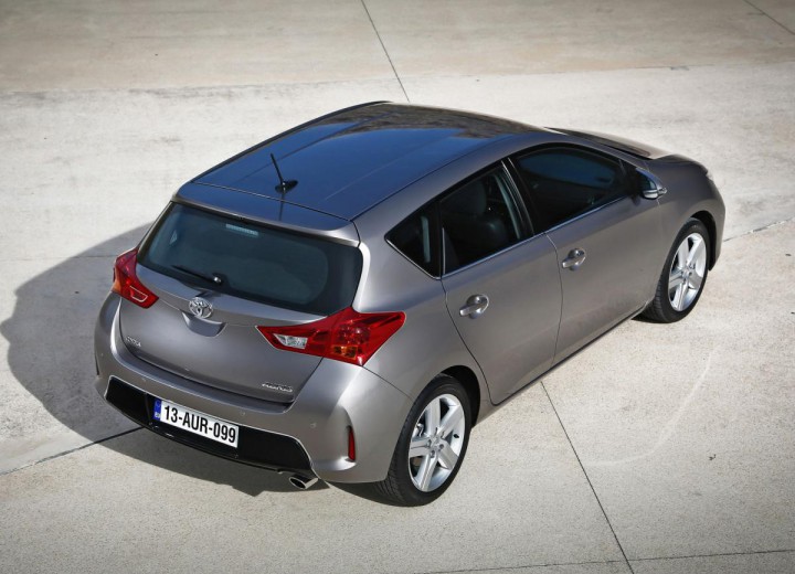 Technische Daten und Spezifikationen für Toyota Auris II - picture 4