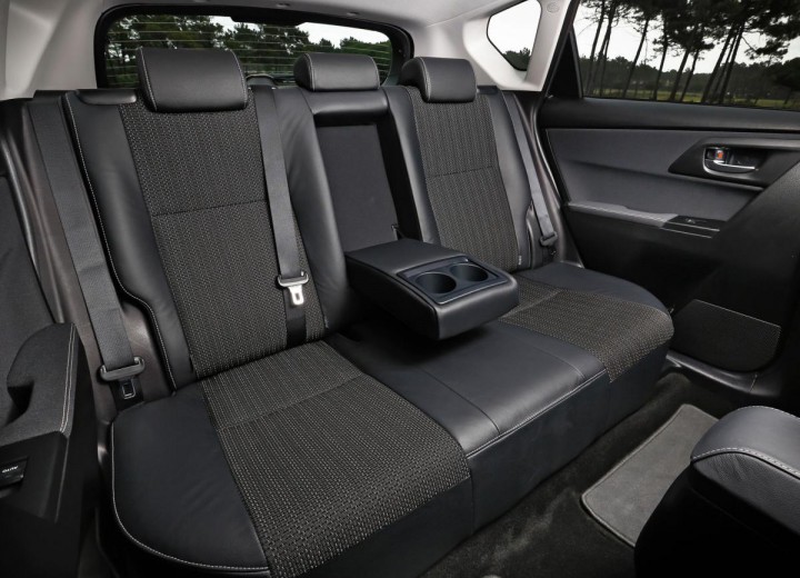 Technische Daten und Spezifikationen für Toyota Auris II - picture 6