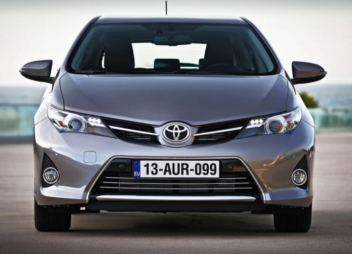Technische Daten und Spezifikationen für Toyota Auris II - picture 2