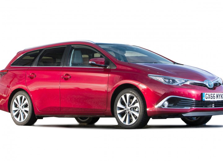 Technische Daten und Spezifikationen für Toyota Auris Touring II Restyling - picture 3
