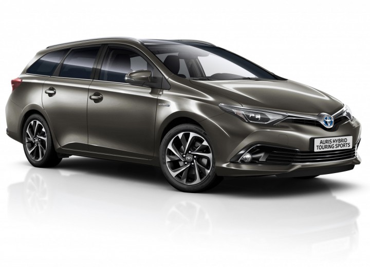 Technische Daten und Spezifikationen für Toyota Auris Touring II Restyling - picture 1