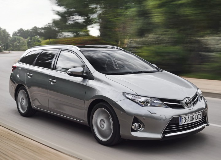 Technische Daten und Spezifikationen für Toyota Auris Touring II Restyling - picture 2