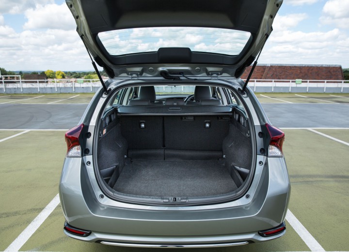Technische Daten und Spezifikationen für Toyota Auris Touring II Restyling - picture 10