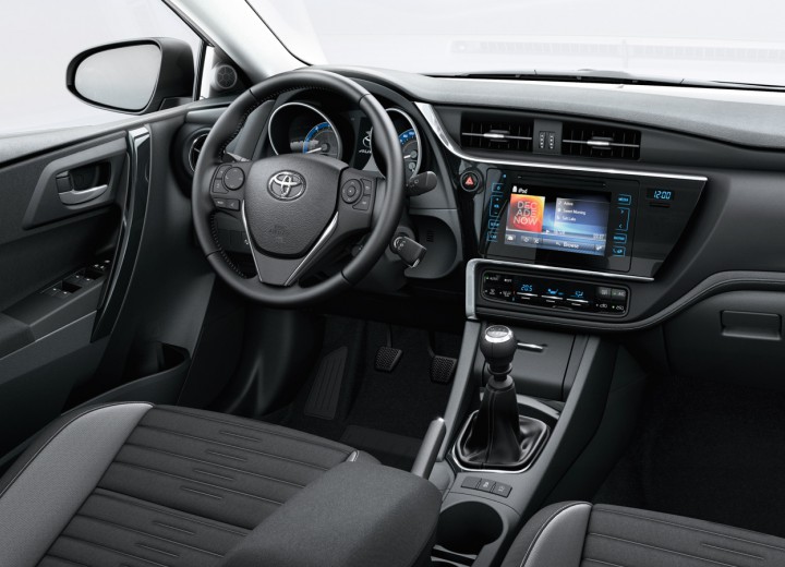 Technische Daten und Spezifikationen für Toyota Auris Touring II Restyling - picture 8