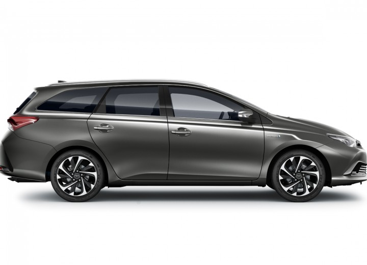 Technische Daten und Spezifikationen für Toyota Auris Touring II Restyling - picture 4