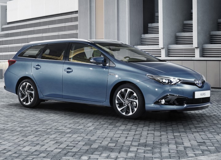 Technische Daten und Spezifikationen für Toyota Auris Touring II Restyling - picture 5