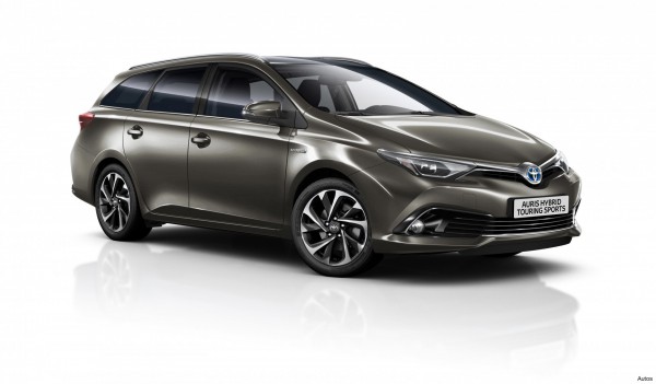 Toyota Auris Auris Touring II Restyling 1.8 Hybrid CVT (136hp)