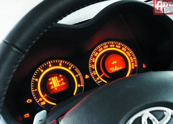 Technical specifications and characteristics for【Toyota Auris】 - picture 7