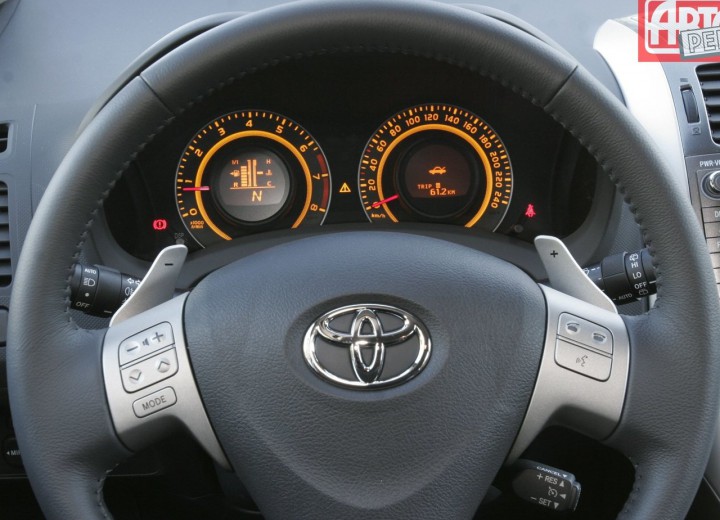 Technical specifications and characteristics for【Toyota Auris】 - picture 8