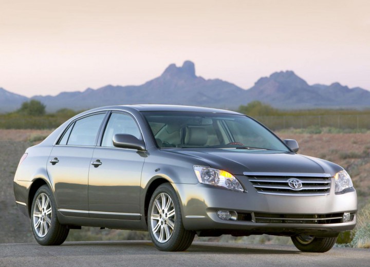 Technische Daten und Spezifikationen für Toyota Avalon II - picture 5
