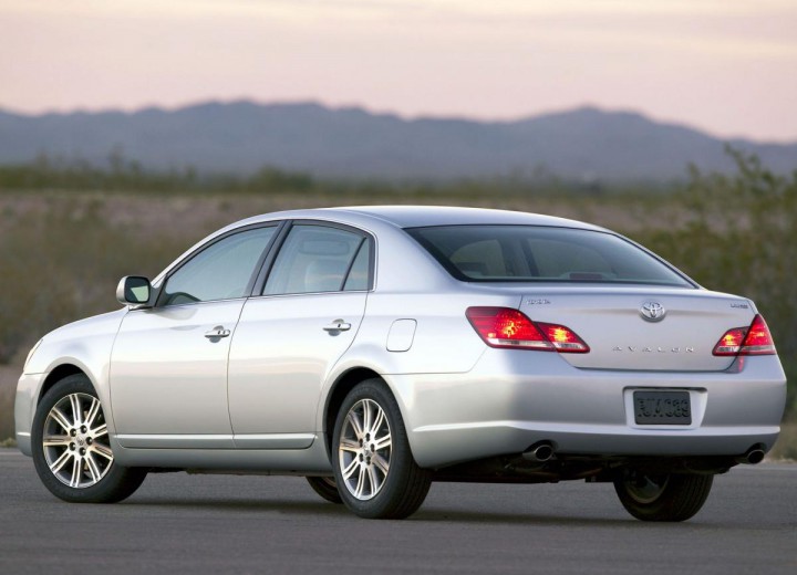 Technische Daten und Spezifikationen für Toyota Avalon II - picture 6
