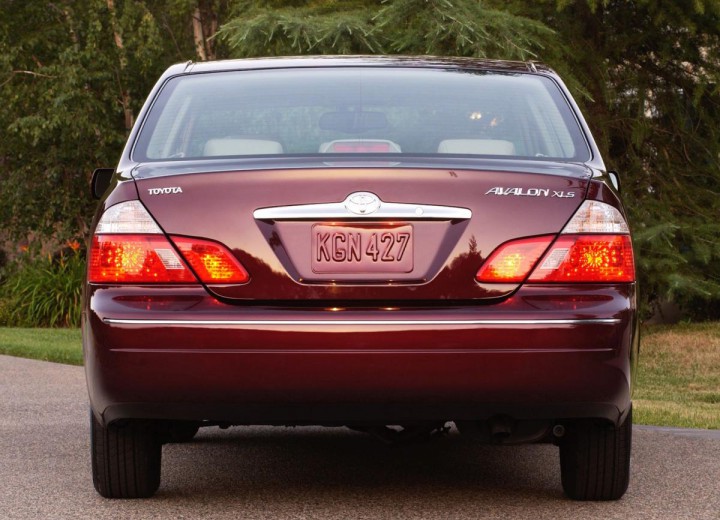 Technische Daten und Spezifikationen für Toyota Avalon II - picture 9
