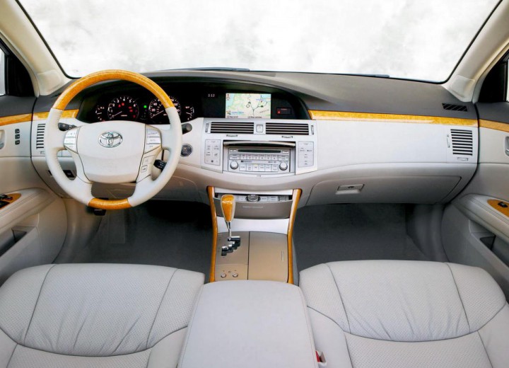 Technische Daten und Spezifikationen für Toyota Avalon II - picture 7