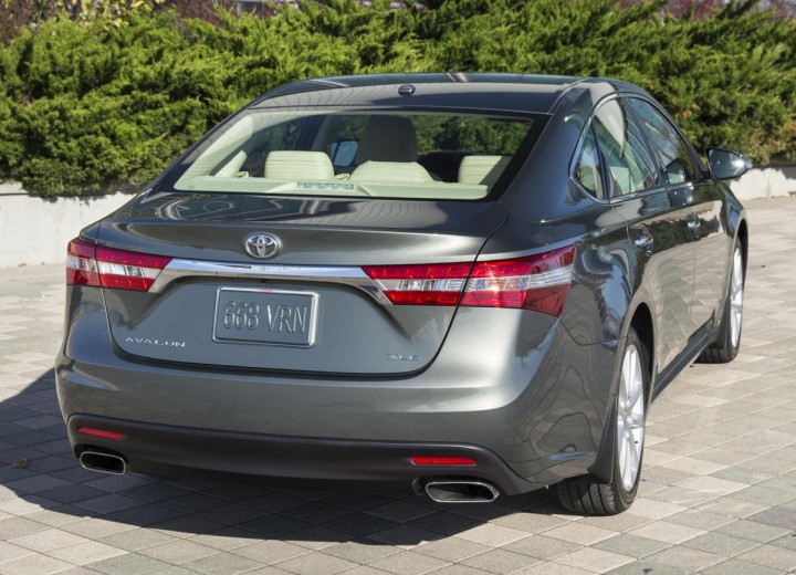 Technische Daten und Spezifikationen für Toyota Avalon II - picture 3