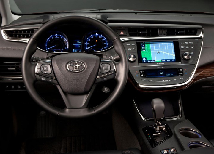 Technische Daten und Spezifikationen für Toyota Avalon II - picture 4