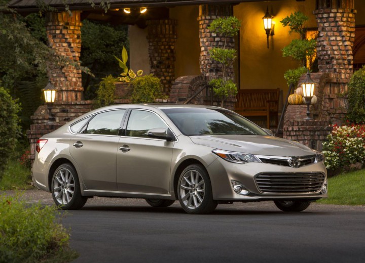 Technische Daten und Spezifikationen für Toyota Avalon II - picture 1