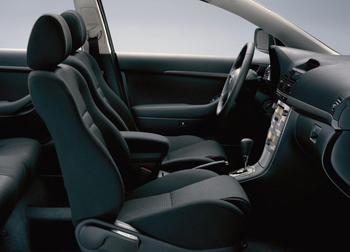 Technical specifications and characteristics for【Toyota Avensis Hatch II】 - picture 6