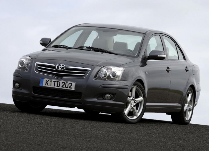 Технически характеристики за Toyota Avensis II - picture 1