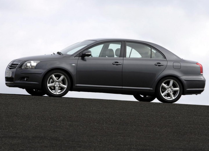 Технически характеристики за Toyota Avensis II - picture 2