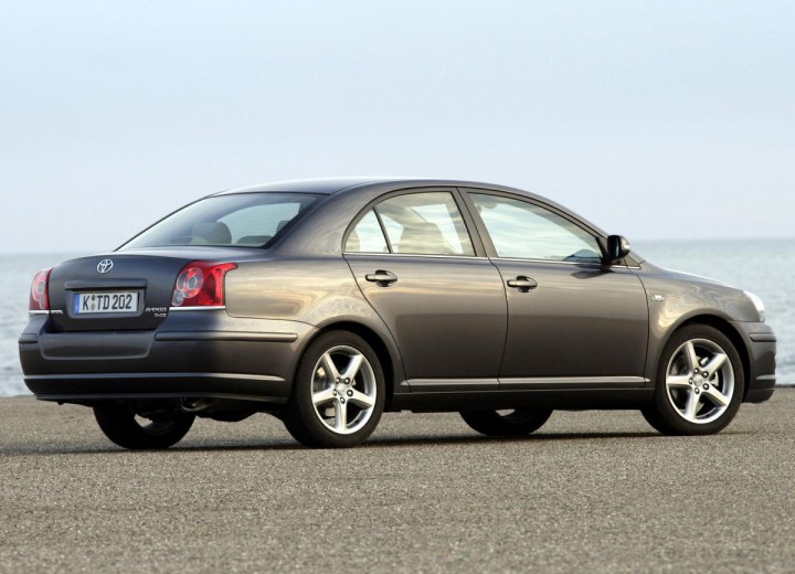 Технически характеристики за Toyota Avensis II - picture 4