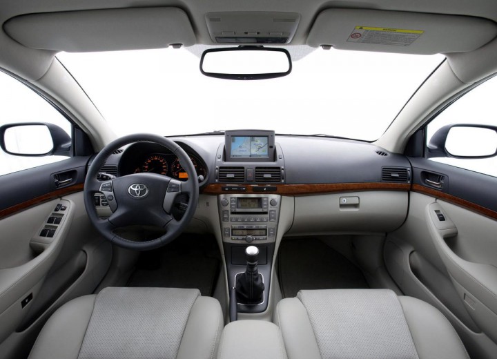Технически характеристики за Toyota Avensis II - picture 6