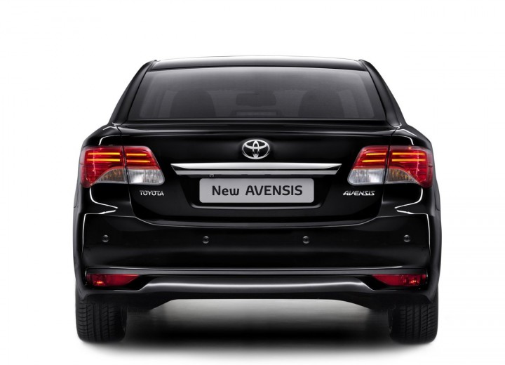 Technical specifications and characteristics for【Toyota Avensis III Restyling】 - picture 4