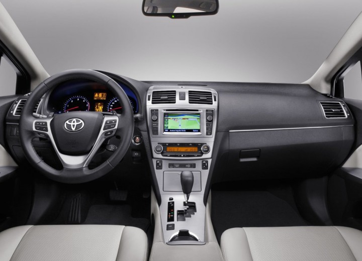 Technical specifications and characteristics for【Toyota Avensis III Restyling】 - picture 5