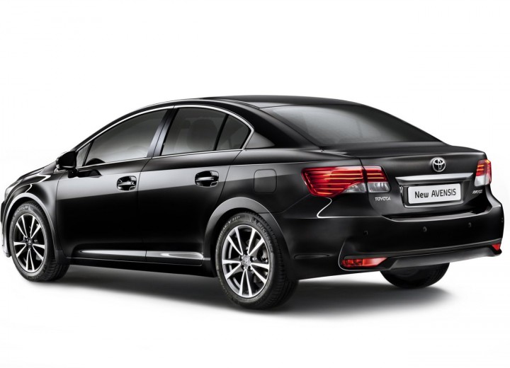 Technical specifications and characteristics for【Toyota Avensis III Restyling】 - picture 3