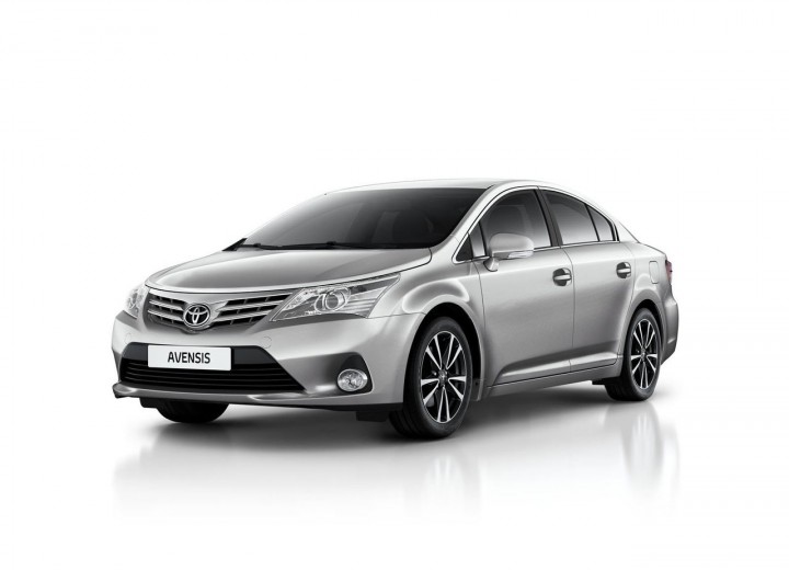 Technical specifications and characteristics for【Toyota Avensis III Restyling】 - picture 1