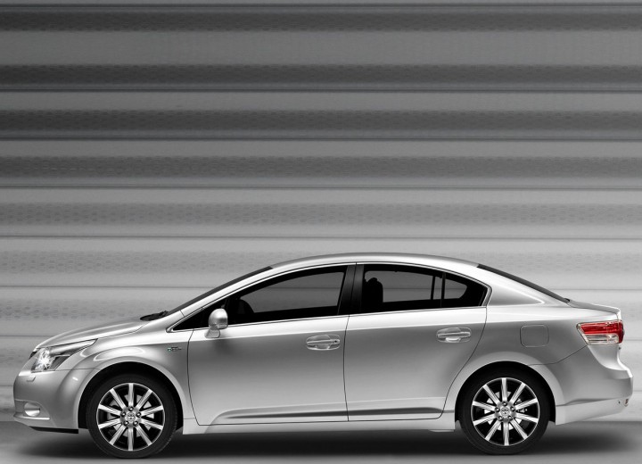 Технически характеристики за Toyota Avensis III - picture 16