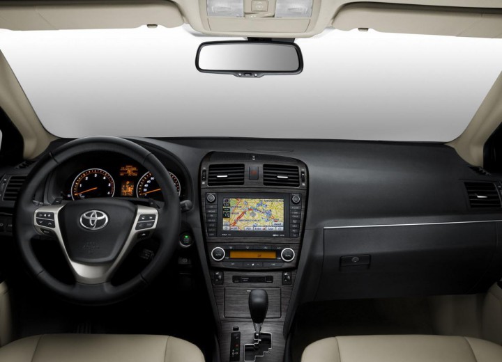 Технически характеристики за Toyota Avensis III - picture 7