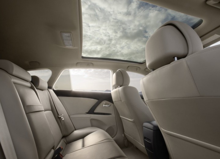 Технически характеристики за Toyota Avensis III - picture 13