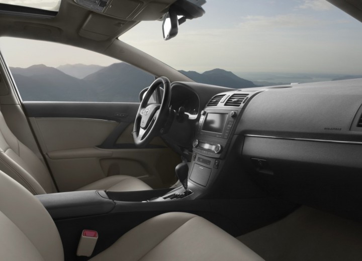 Технически характеристики за Toyota Avensis III - picture 9