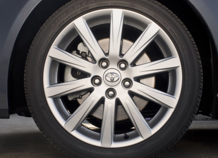Технически характеристики за Toyota Avensis III - picture 17