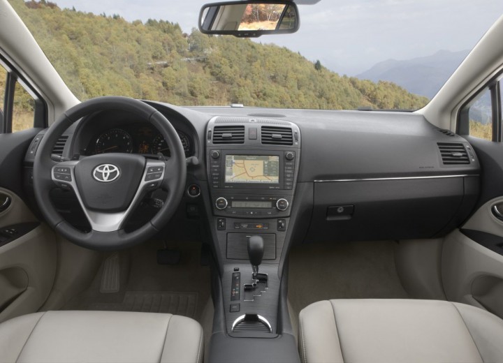 Технически характеристики за Toyota Avensis III - picture 6