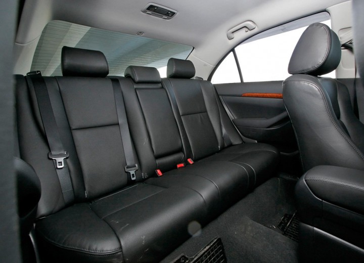 Технически характеристики за Toyota Avensis III - picture 12