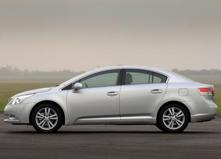 Технически характеристики за Toyota Avensis III - picture 3