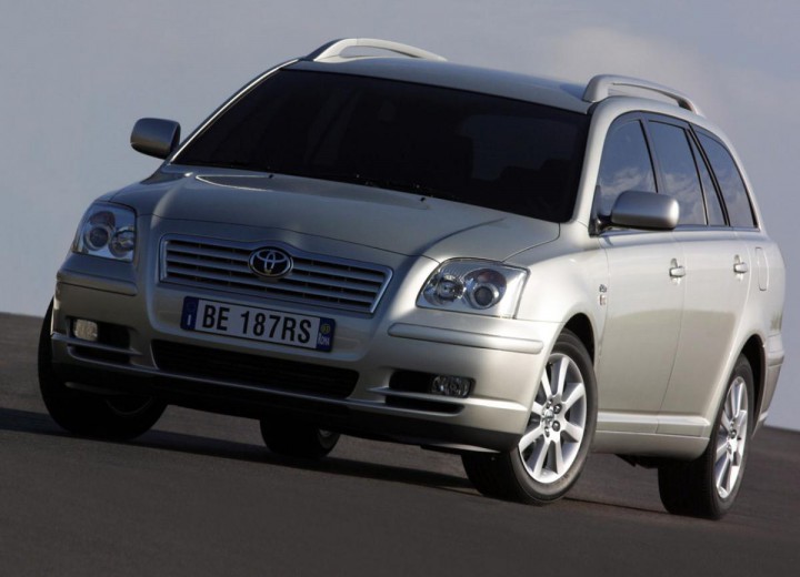 Toyota Avensis Wagon II teknik özellikleri - picture 1